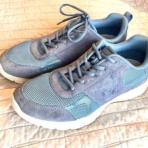Vionic Aviate Trainer Women’s Blue Size 11 Lace up Walking Athletic Shoes